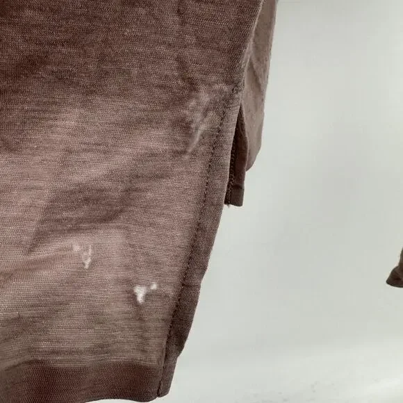 Sweaty Betty Breeze Merino Long Sleeve Run Top Lightweight Velvet Rose S - Picture 7 of 8